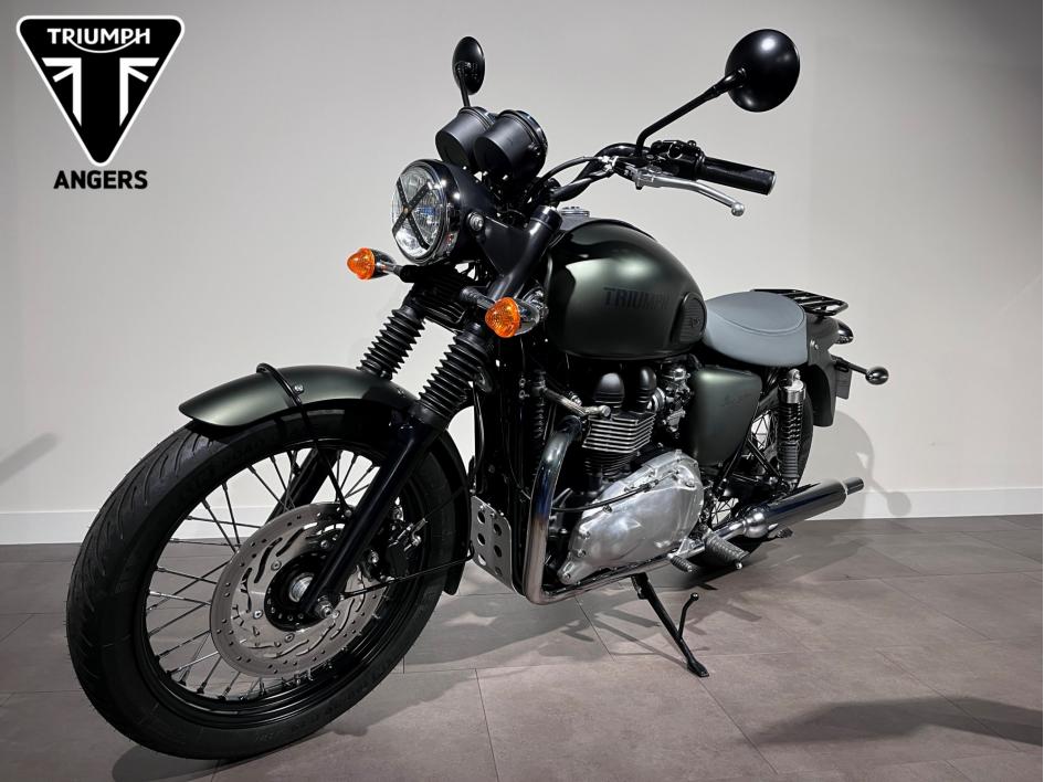 TRIUMPH BONNEVILLE 865 T100 Steve McQueen Edition limitée N°8