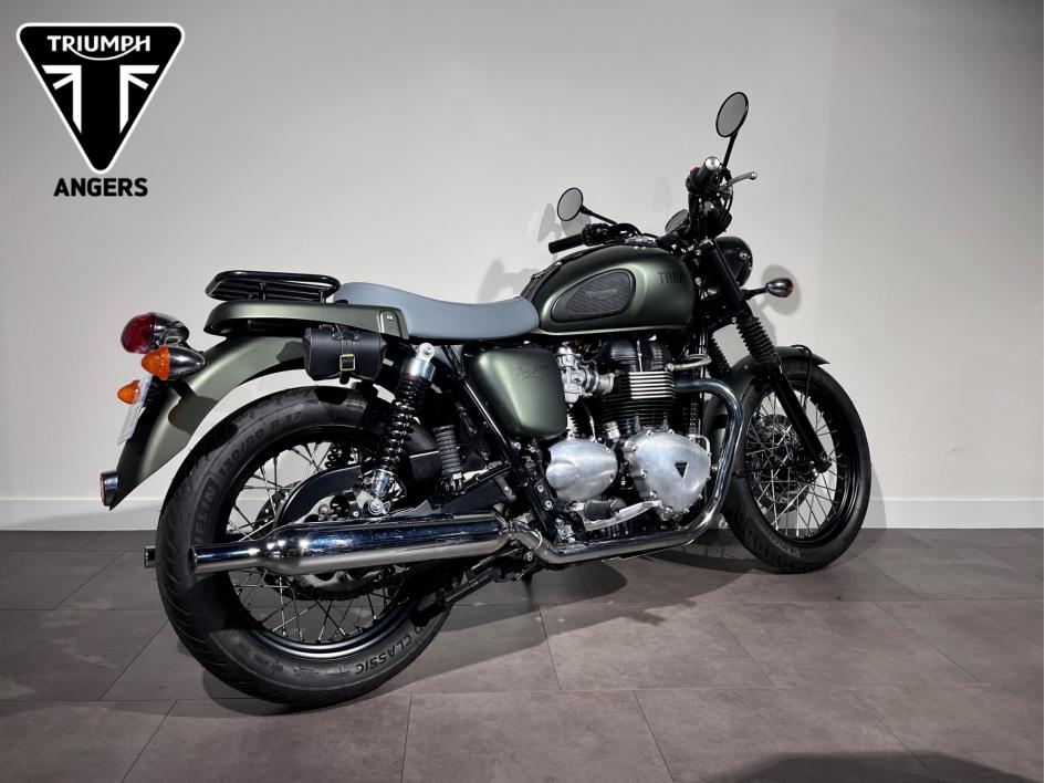TRIUMPH BONNEVILLE 865 T100 Steve McQueen Edition limitée N°8