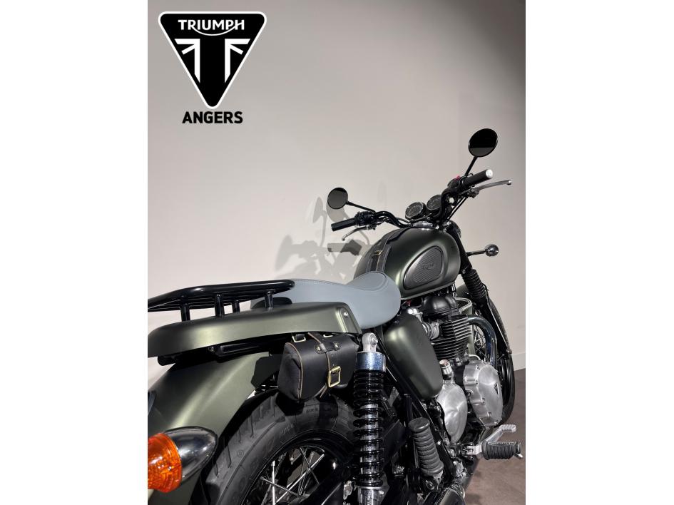 TRIUMPH BONNEVILLE 865 T100 Steve McQueen Edition limitée N°8