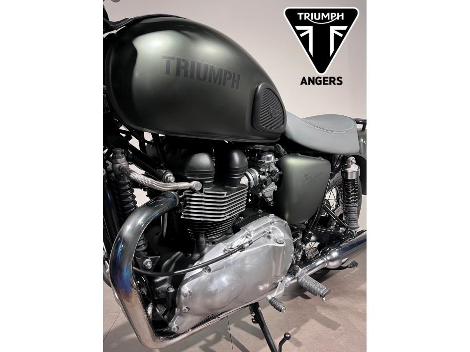 TRIUMPH BONNEVILLE 865 T100 Steve McQueen Edition limitée N°8