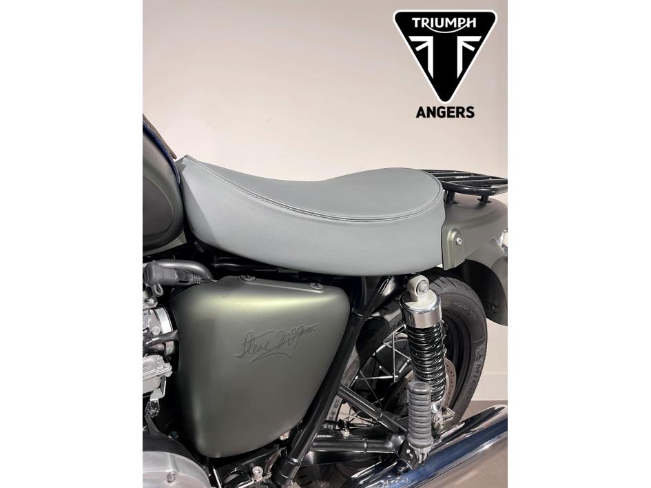 TRIUMPH BONNEVILLE 865 T100 Steve McQueen Edition limitée N°8