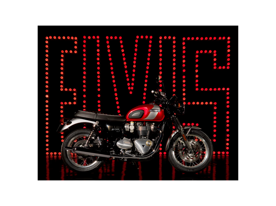 TRIUMPH BONNEVILLE T120 ELVIS PRESLEY