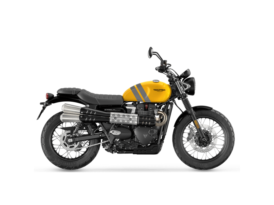 TRIUMPH STREET SCRAMBLER 900