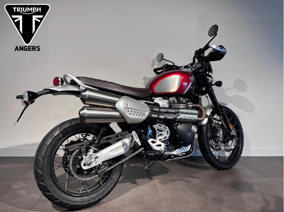 TRIUMPH SCRAMBLER 1200 XC