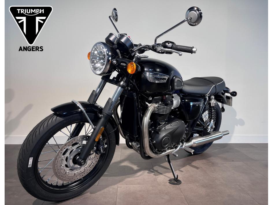 TRIUMPH BONNEVILLE T100 STEALTH EDITION
