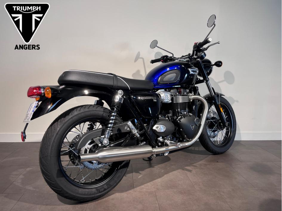 TRIUMPH BONNEVILLE T100 STEALTH EDITION