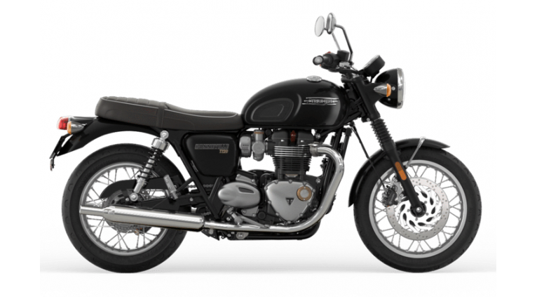 TRIUMPH Bonneville T120 Black