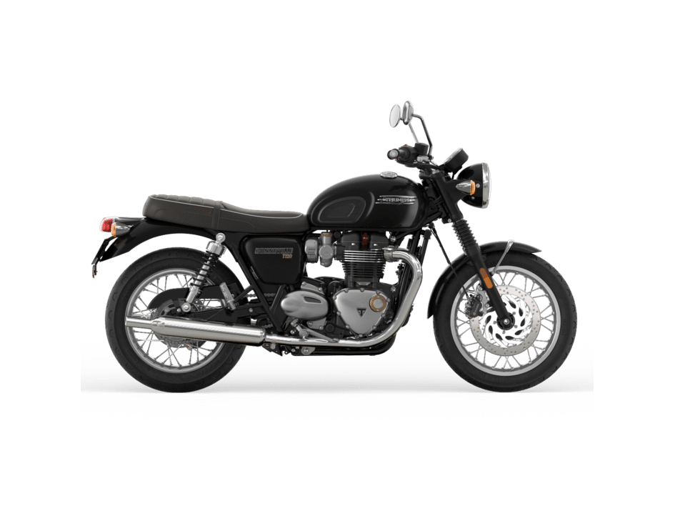 TRIUMPH Bonneville T120 Black