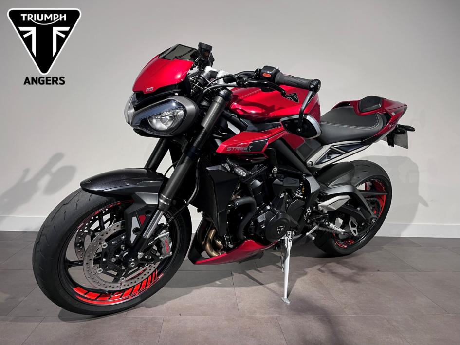 TRIUMPH STREET TRIPLE 765 RS