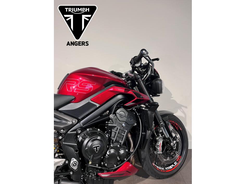 TRIUMPH STREET TRIPLE 765 RS