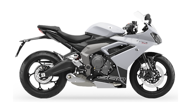 TRIUMPH 	DAYTONA 660