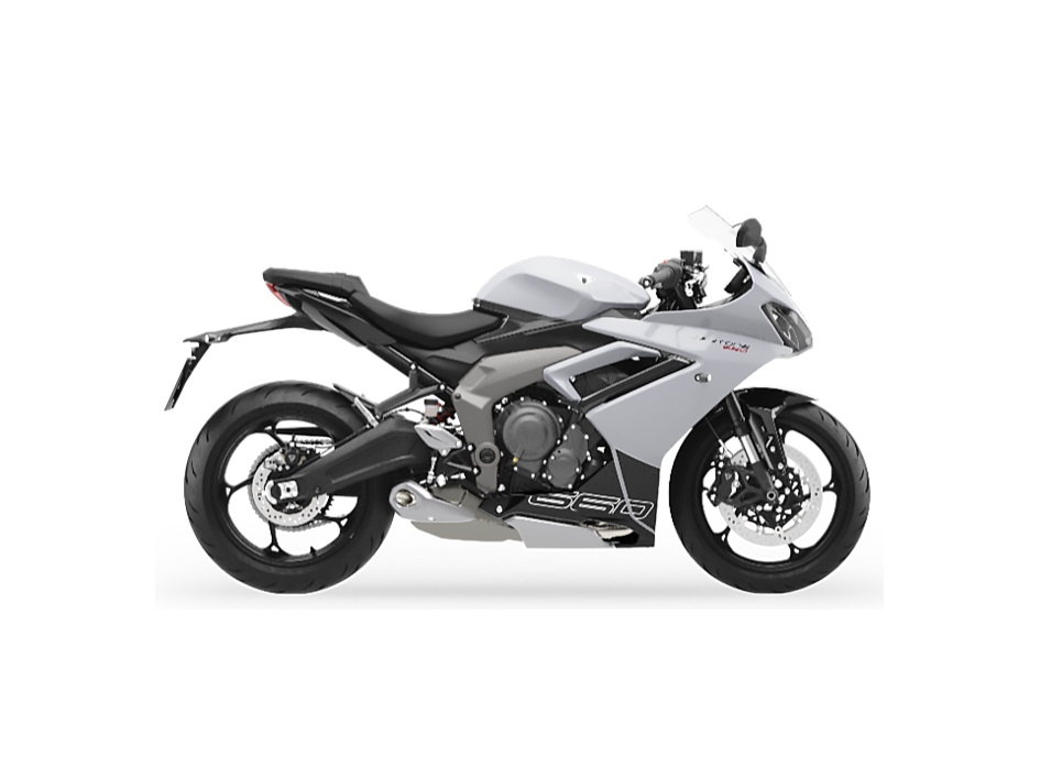TRIUMPH 	DAYTONA 660