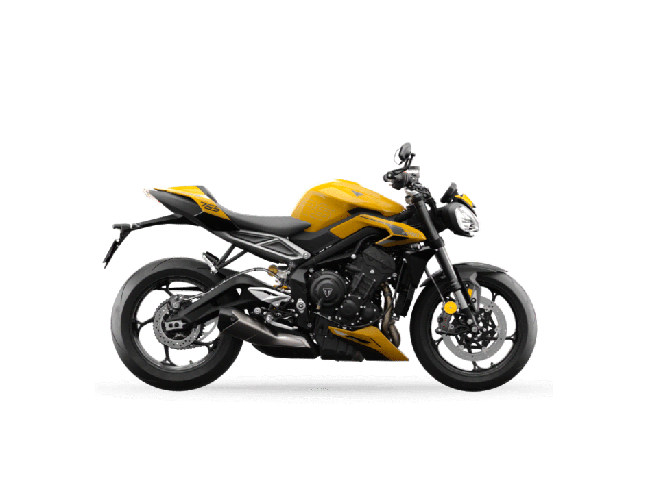 TRIUMPH STREET TRIPLE 765 RS