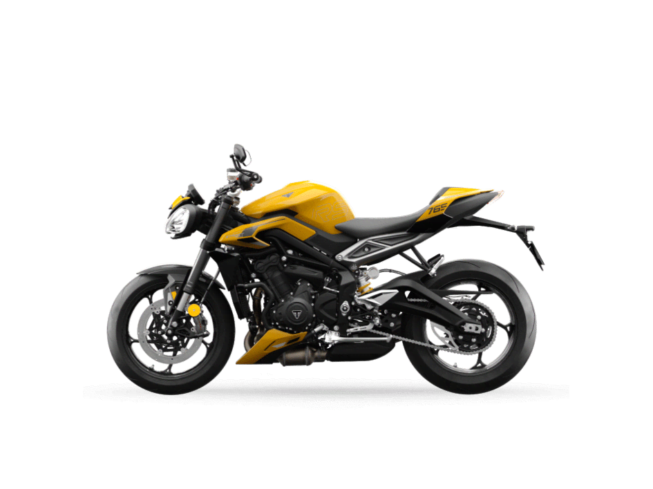 TRIUMPH STREET TRIPLE 765 RS