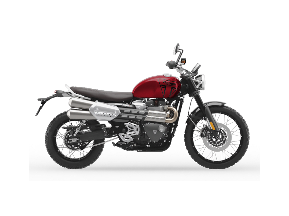 TRIUMPH SCRAMBLER 1200 X