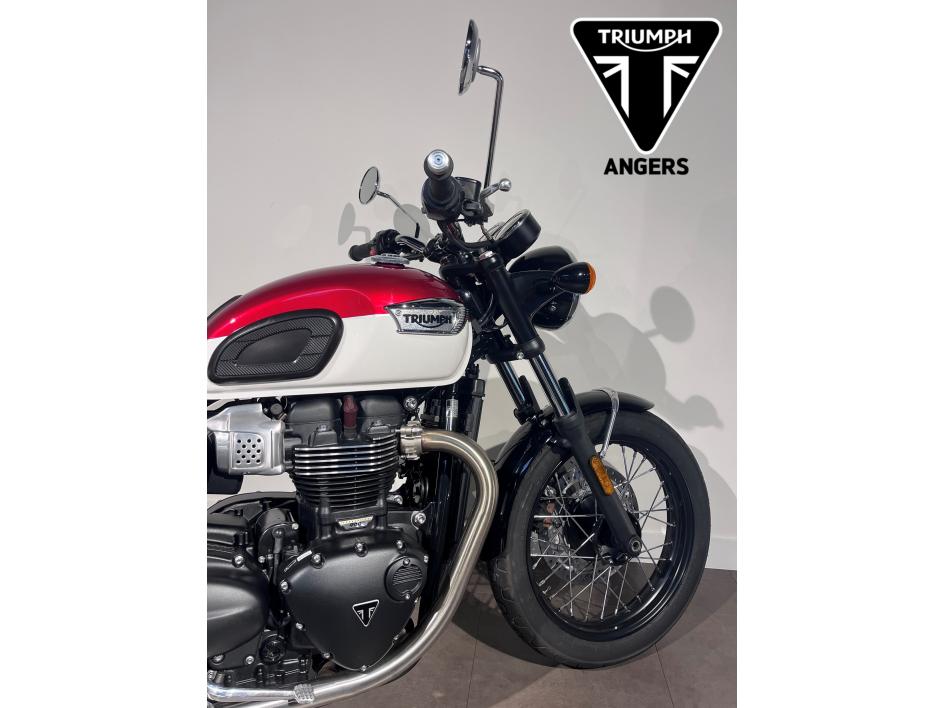 TRIUMPH Bonneville T100 (Eligible A2)