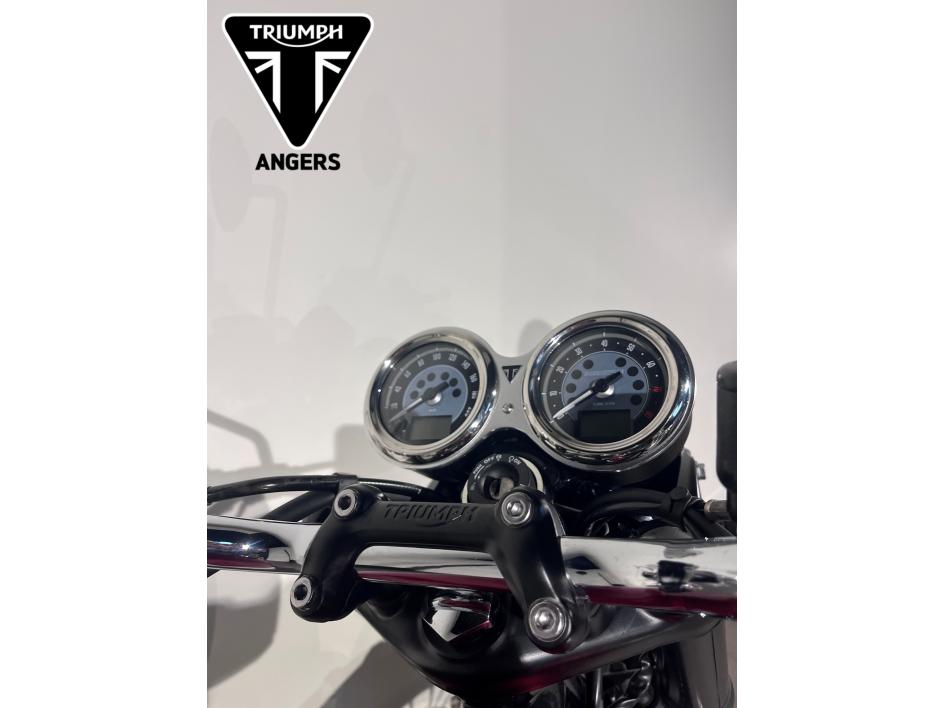 TRIUMPH Bonneville T100 (Eligible A2)