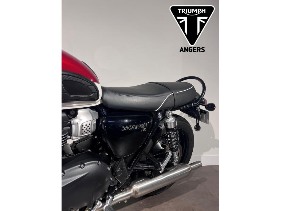 TRIUMPH Bonneville T100 (Eligible A2)