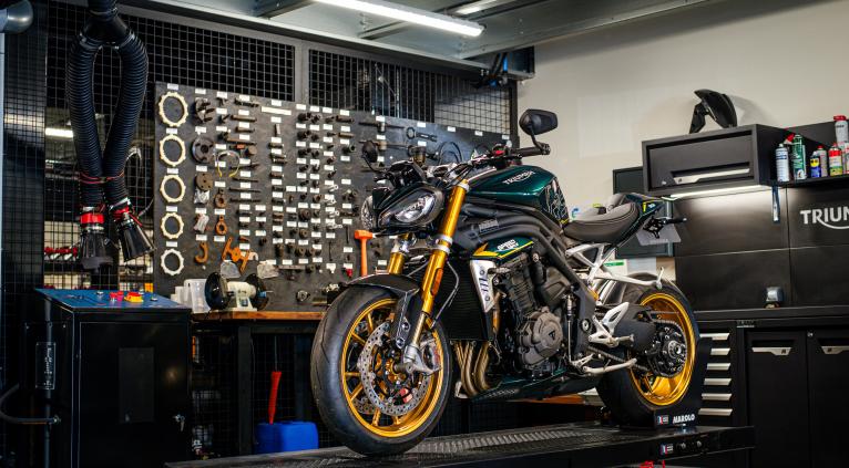 Speed triple 1200 RS