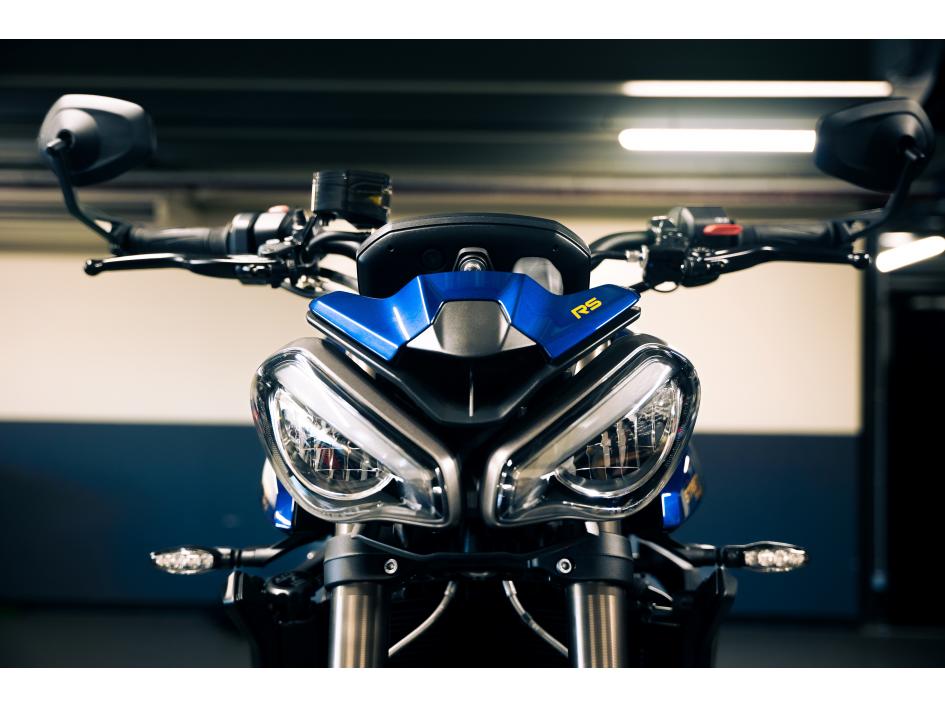 Street triple 765 RS Williams