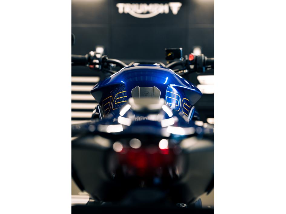 Street triple 765 RS Williams