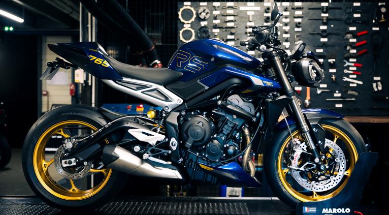 Street triple 765 RS Williams