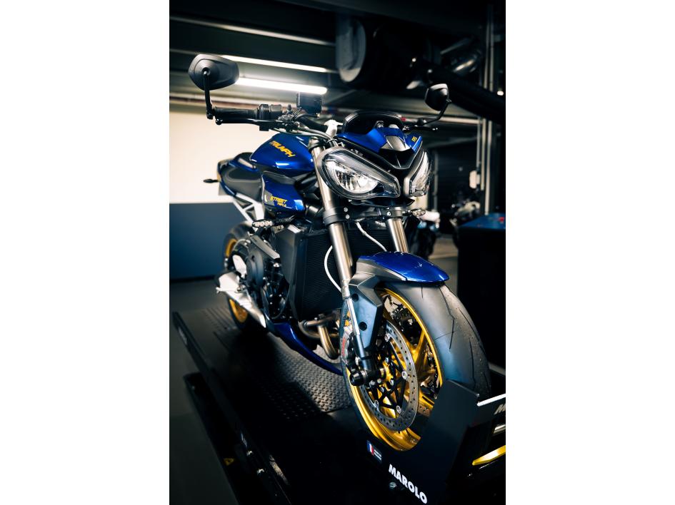 Street triple 765 RS Williams