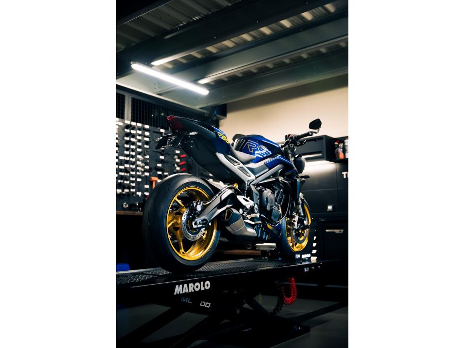 Street triple 765 RS Williams