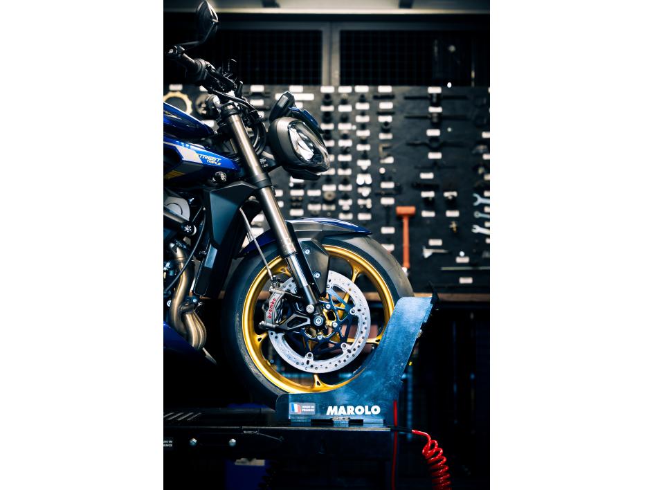 Street triple 765 RS Williams